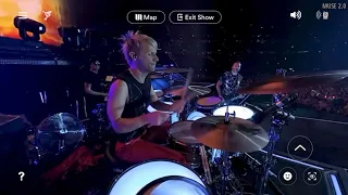 Muse - The 2nd Law: Unsustainable (Drum Cam) [Live at Estadio Wanda Metropolitano, Madrid 2019]