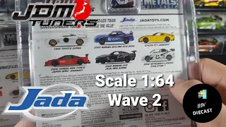 REVIEW Jada Toys 1:64 JDM Tuners wave 2