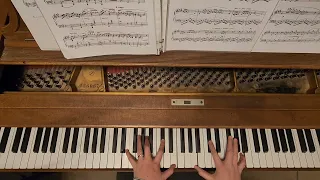 Debussy's Arabesque 1