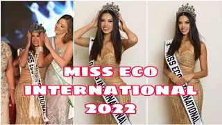 winning answer of miss Philippines Kathleen PAtoN s miss Eco International 2022