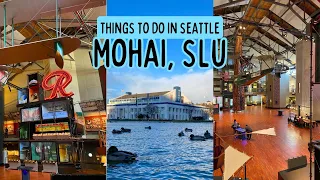 Explore the Museum of History & Industry At South Lake Union, Seattle