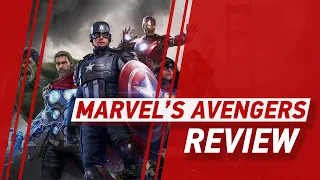 Marvel's Avengers Review - Earth's Almightiest or Alrightiest Heroes?