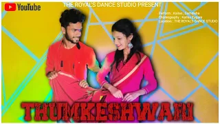 THUMKESHWARI - Bhediya | Dance Cover | Varun Dhawan | Kailas Zugare | Samdisha Mankar