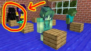 Monster School : Flood Escape - Funny Minecraft Animation