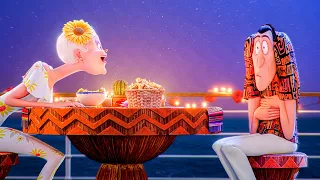 Hotel Transylvania: Summer Vacation Clip - Dracula has flatus on First Date | Animation Society