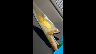 Revealing The Pattern In A Blade Forged from Meteorite