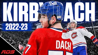 Kirby Dach - Faits saillants 2022-23 avec les Canadiens de Montréal