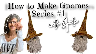 YOU'LL BE AMAZED | FAST and EASY | How to Make a Gnome - Series #1