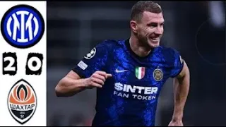 Inter Milan vs Shakhtar Donetsk 2 0 Extended Highlight   All Goals 2021 HD1