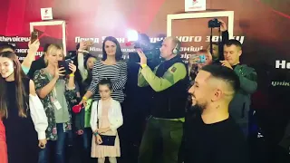 #командаМонатіка для #MONATIK ❤ на финале #ГолосДіти ✌🏼