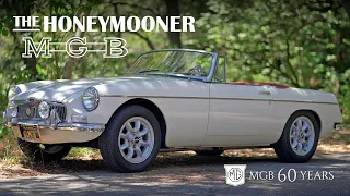 The Honeymooner - 1964 MGB Roadster