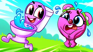 Where is My Potty? Potty Training Songs 😅🚽+More Best Funny Songs and Educational Cartoons for Kids