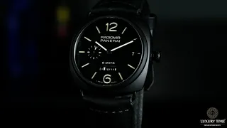 Panerai Radiomir 8 days Black Ceramic Mens Watch ( PAM00384 )