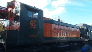 The Berkshire Railroad at Adams, Mass