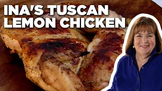 Ina Garten's Tuscan Lemon Chicken | Barefoot Contessa | Food Network