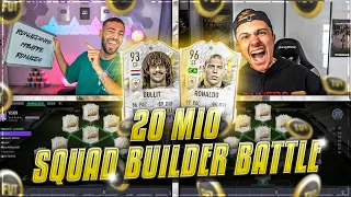 FIFA 22: 20 MIO COINS Squad Builder Battle 🔥🔥 GamerBrother vs Wakez !!