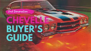 1968-1972 Chevelle SS Buyer's Guide (Engines, Options, Specs)