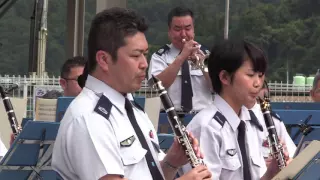 トランペットによる「アランフェス協奏曲」"Concierto de Aranjuez " by trumpet 航空自衛隊 航空中央音楽隊『2016イオンタウン釜石 』