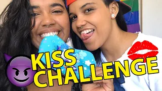 O MELHOR KISS CHALLENGE DE CASAL (DESAFIO DO BEIJO) 🔥