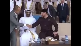 Рамзан Кадыров в Дубай
