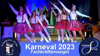 Feuerwehr / Eröffnungstanz - Crazy Girls & Beauties | Karneval 2023