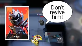Super Sus Ninja - "Don't revive him!"