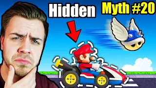 Busting 20 Mario Kart Myths