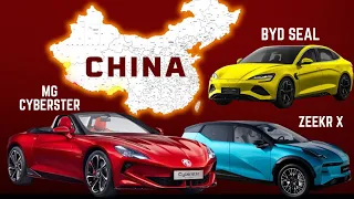 Top Chinese Electric Vehicles Set to Enter the European Market in the Coming Year