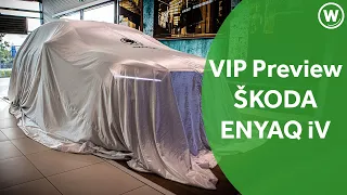 De ŠKODA ENYAQ iV | de elektrische SUV van ŠKODA