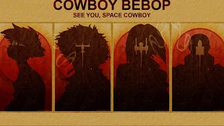 Cowboy Bebop - Green Bird (extended on wallpapers)