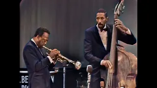 04 Miles Davis Quintet, Teatro dell'Arte, Milan, Italy, October 11th, 1964 Colorized