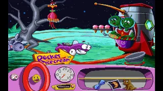 Putt-Putt Goes to the Moon (1993) Playthrough