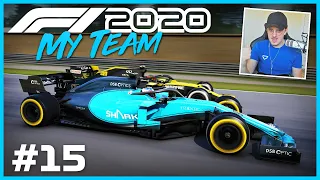 F1 2020 My Team Part 15: I GOT A PERFECT START (110 AI Italian GP)