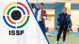 Finals 50m Rifle Prone Men - 2015 ISSF Rifle and Pistol World Cup in Munich (GER)