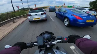 Long ride out | YAMAHA MT-125 [POV/4K]