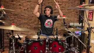 Skillet - The Resistance // Rafael Pacheco (Drum Cover)