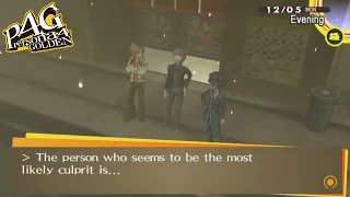 Persona 4 Golden: The True Culprit (NewGame+)