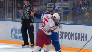 KHL Fight: Viktor Tikhonov VS Chay Genoway