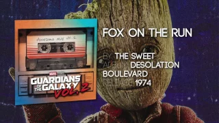 Fox On The Run - The Sweet [Guardians of the Galaxy: Vol. 2] Official Soundtrack