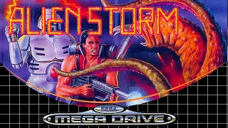 Alien Storm [Mega Drive]