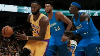 Los Angeles Lakers vs Milwaukee Bucks | NBA Live 1/21 Full Game Highlights NBA 2021 (NBA 2K21)