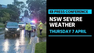 IN FULL: Flood warnings in place for the Hawkesbury, Nepean, Georges and Cooks River | ABC News