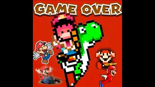 All game over themes in Mario games