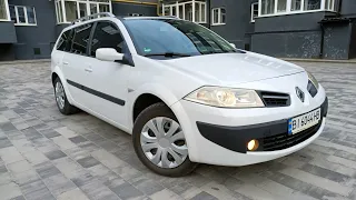 Renault Megane ІІ 1.6 2008 234тис. Продаж