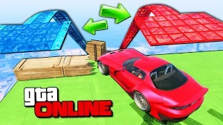 ТОРМОЗИ! КАКОЙ ПУТЬ ВЕРНЫЙ? ШОУ ИНТУИЦИЯ В GTA 5 ONLINE ( ГТА 5 ГОНКИ )