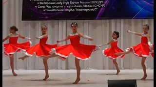 2 танца. МАЛЕНЬКАЯ МИСС, ОБЕЗЬЯНКИ. Школа танцев "РИСИяне", Ростов.
