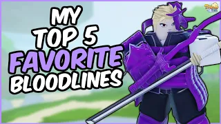 My FAVORITE Shindo Life Bloodlines (And Why!) | Shindo Life Tier List