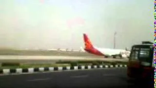 delhi airport kingfisher flight