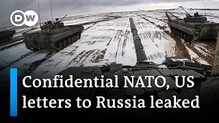 US and NATO responses to Russian demands leaked | DW News