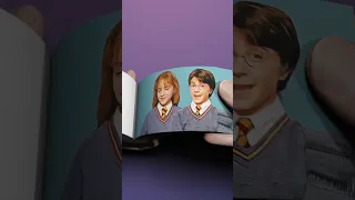 Harry Potter & Hermione Singing "Stay" FlipBook #harrypotter #flipbook #shorts